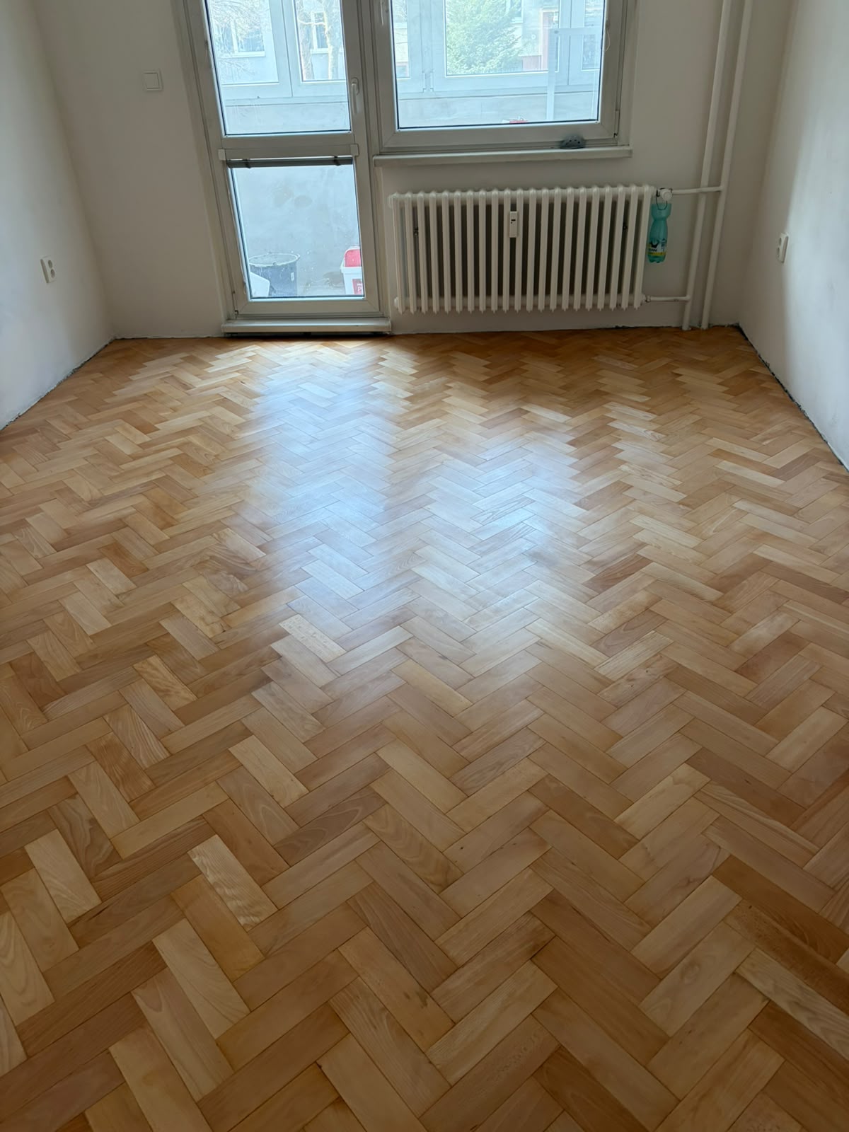 Renovace parket - fotografie 1